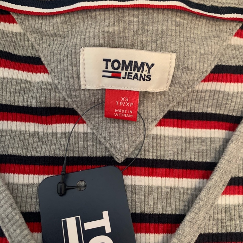Tommy Cropped Top